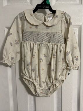 Modern moments baby romper